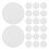 20pcs Downlight Shading Plate Round Recessed Light Diffusion Plates Light Diffusers Easy Installation And Replacement Light Diffusers 4