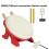 Taiko Drum per   Console di Gioco Drum Controller Bacchette per Taiko No Tatsujin con Bacchette 2