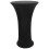 Black Elastic Tablecloth 110x70x70cm 4