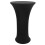 Black Elastic Tablecloth 110x70x70cm 5