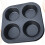 Muffinsbakebrett med slippbelegg for cupcake-former til hjemmebaking 6