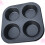 Muffinsbakebrett med slippbelegg for cupcake-former til hjemmebaking 8