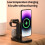 Ασύρματος σταθμός φόρτισης 15W 3 σε 1 για Android, iPhone, Apple, Samsung και iPad 4