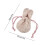 Rabbit Ear Floral Drawstring Bag 18x12cm 3