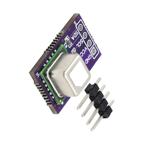 SCD40 Gas Sensor Module Detects CO2 Carbon Dioxide Temperature and Humidity in One Sensor I2C Communication A 2