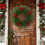 Artificial Pine Christmas Wreath 14.6 in 4