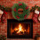 Artificial Pine Christmas Wreath 14.6 in 5