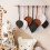 Macrame Leaf Wall Hanging Cotton Tapestry 15.7 x 19.3 in 4