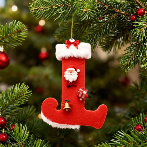26-Piece Acrylic Christmas Alphabet Decorations 1