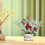 Mini Christmas Tree Bonsai Decoration 20x16x16cm 5