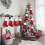 10 Pack Felt Christmas Stockings 38 cm 4