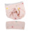 Ensemble de soins post-partum rose doux pour la chimiothérapie 3