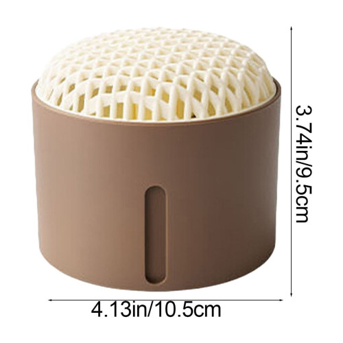 Reusable Dehumidifier Box Moisture Absorber 4.13x3.74 Inch 2