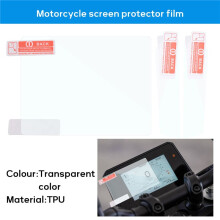 2 Set Motorcycle Speedometer Instrument Screen Protector for MT-09 MT09 FZ-09 SP 2021+