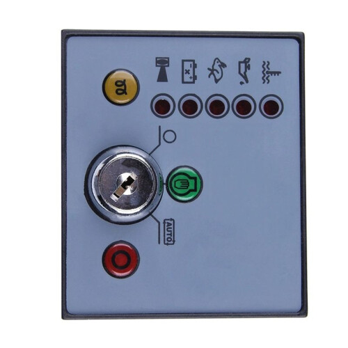 HGM170 Automatic Engine Control Module Power Genset Parts AC Generator Controller Electronic Circuit Board Auto Start 1