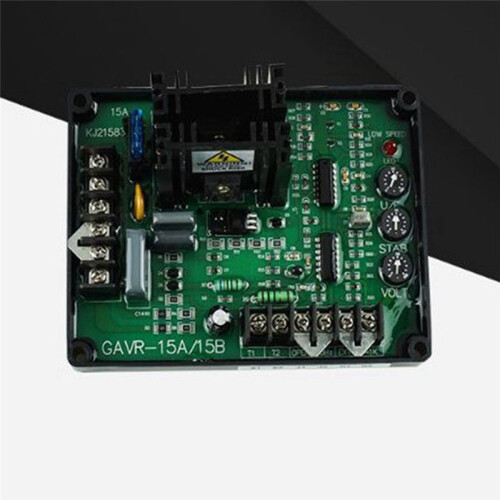 GAVR-15B Generator Accessories Automatic Voltage Regulator Convenient Voltage Regulator Voltage Regulator Board Module 1