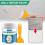 Quick-Drying Tile Glue for Ceramic - Versatile Multicolor for Wall Tiles and Empty Drum Applications 5