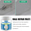 Quick-Drying Tile Glue for Ceramic - Versatile Multicolor for Wall Tiles and Empty Drum Applications 7
