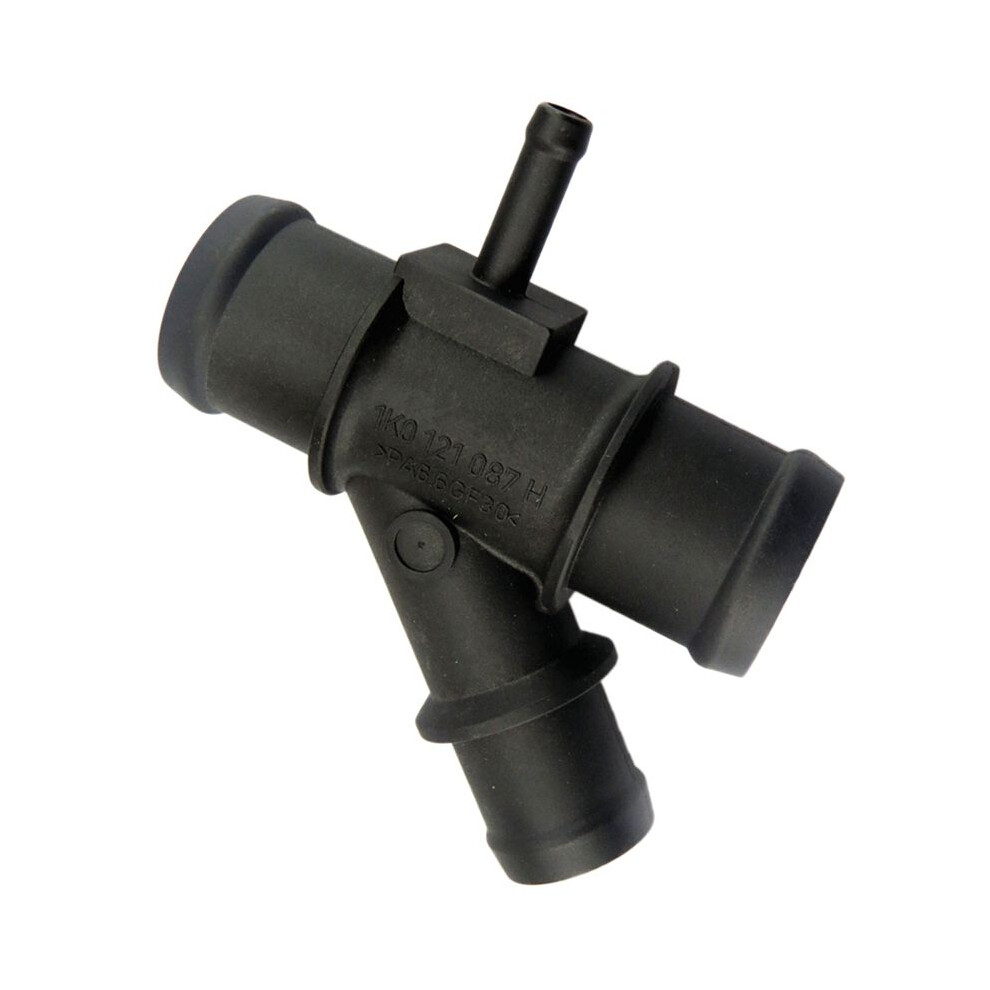 5X Engine Radiator Coolant Hose Connector For A3 Tt 1K0 121 087 H 1K0 121 087H 1K0121087h Black 4712792861856