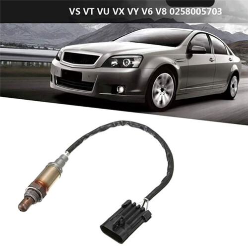 1PCS Oxygen Sensor 0258005703 for  Commodore VT VU VX VY VS V6 V8 LS1 O2 Sensor 1