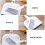 FRCOLOR kitchen broom and dustpan set white2pieces 3