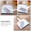 FRCOLOR kitchen broom and dustpan set white2pieces 8