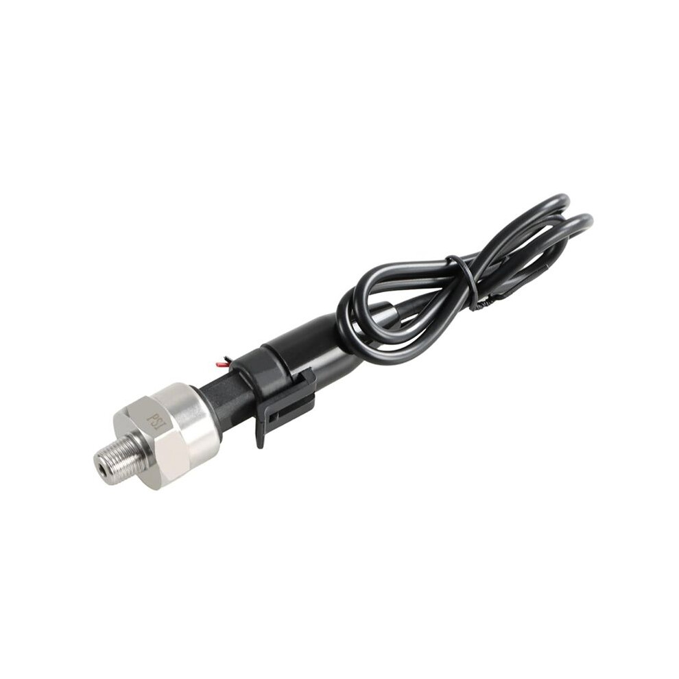 150 Psi Pressure Transducer Sensor With Connector Harness,1/8In Npt Thread Stainless Steel Pressure Transmitter For Oil 4714141208015