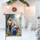 Religious Christmas Garden Flag 32x47cm Polyester 4
