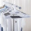 30-Pack Slim Plastic Non-Slip Clothes Hangers 2