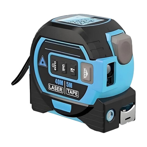 Laser Digital Tape Measure 3-in-1 5m 1