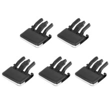 5X Clips für die Vordere Mittlere EntlüFtungs ÖFfnung im der Mitte, Reparatur Satz für AC EntlüFtungs Schnalle für 2009-2013