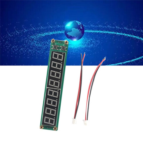 Frequency Meter Module PLJ-8LED-R Frequency Display Measurement 0.1MHz-2400MHz Frequency Display Component Module,B