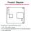 60GHz Millimeter Wave  Passenger Flow Statistics Sensor Module LD6001C Entrance&Exit Counting Detection 6