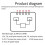 LD2410C 24G  Human Presence Sensor+CH340 Adapter FMCW  Millimeter Wave Motion Detection Module DC5V 7