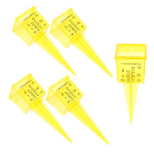 Rain Gauge and Garden Sprinkler 2 in 1 WeatherResistant Accurate Measurement Tool for Lawn