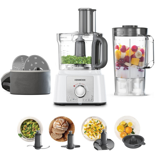 Kenwood Food processor FDP65.450WH MultiPro Express