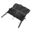 Foldable Cotton Linen Bath Toy Storage Net – Portable Space Saver 14