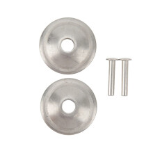 2X Rugged Reliable Clamp Handle Screw Kit 6G1 4311600 for Outboard 2HP 2SH 8HP 8SN 2HP 2MSHR BRACKET 6E0 43118 00 00