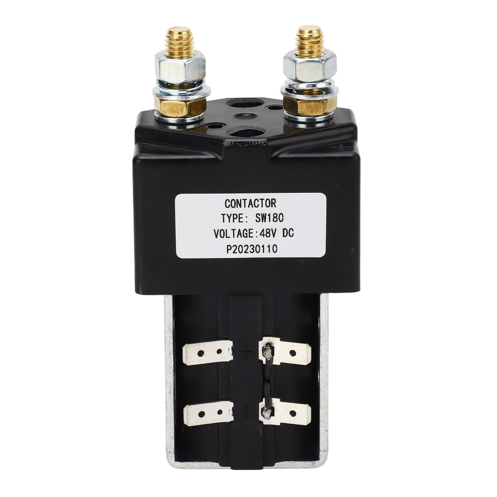 Heavy Duty 48V Dc Contactor Sw180 200A For Golf Cart Truck Forklift 4621389674598