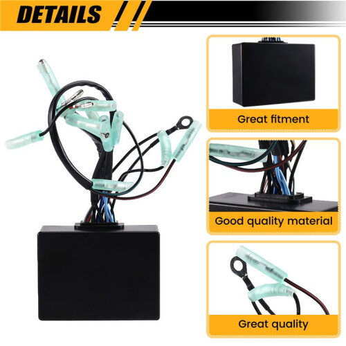 3C8-06160 CDI CD Ignition Module Unit for   40/50HP 2-Stroke Outboard Engine 1992-2003 3C8-06160-0 2