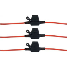 12V 30A Car Motorcycle Insert Fuse Holder in Blade Adapter Socket Damp Proof