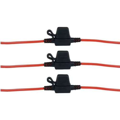 12V 30A Car Motorcycle  Insert Fuse Holder in   Blade Adapter  Socket Damp Proof
