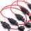 12V 30A Car Motorcycle  Insert Fuse Holder in   Blade Adapter  Socket Damp Proof 6