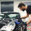 Boinas de polimento de 9 a 10 polegadas para polidoras orbitais, em microfibra de coral, compatíveis com polidoras automotivas, para enceramento e 6