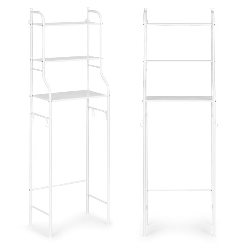 Depozitare baie inalta cu 3 rafturi constructie din aluminiu