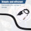GH22-5J299-AD Car Nitrogen Oxygen Sensor NOx Sensor for   Sport  Evoque 2016- 15453685 4