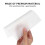 12pcs 3D Blank Stencil Template Stencil Sheets PVC Material Transparent Stencils for Machines 4