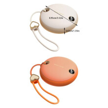 Chauffe-Mains Électrique Rechargeable Chauffe-Mains Électrique à 360 Degrés Chauffe-Mains Électrique Chauffage Électrique Réutilisable B