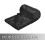Faux Fur Throw Blanket 50 x 63 in Black 2