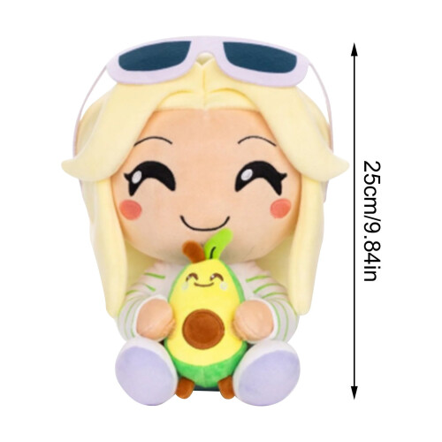Avocado Playz Plush Toy 9.8 inches 1